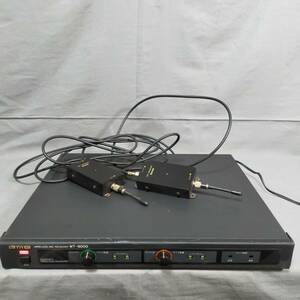 562/8　195495　BMB　WT-8000　WIRELESS MIC　RECEIVER　オーディオ機器　通電可　現状品　