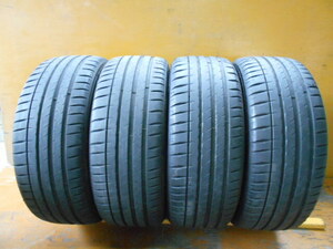 A4447 ミシュラン Pilot Sport4 205/50R17 4本セット 溝有 2022年製タイヤ