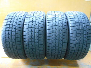 A4450 ダンロップ WINTER MAXX WM02 225/45R17 4本セット バリ山 スタッドレス