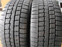 A4460 ATSアルミ ダンロップ WINTER MAXXX 255/45R18 4本セット バリ山 8.5J +41 112 ベンツ等_画像8