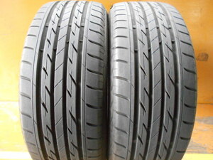 A4464 BS ネクストリー 215/45R17 2本セット バリ山 2022年製タイヤ