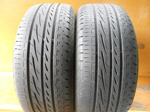 A4466 BS REGNO GRV2 GRVⅡ 225/55R17 2本セット バリ山 レグノ