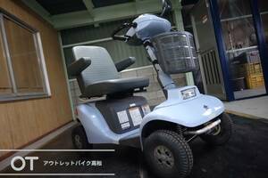 香川高松（大阪枚方・愛媛今治）SUZUKI セニアカー（ET4E9）美品！早い者勝ち！電動車いす 実動車！ S3101243