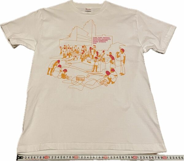 公式グッズ ゆらゆら帝国 2006 ライブ会場 バンドTシャツ オフィシャル M