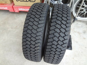 ☆良品! アトラス/キャンターに BS W940 175/80R15 101/99L　2019年製　2本