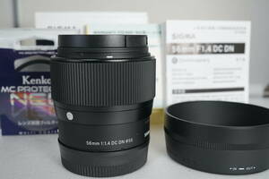 SIGMA 56mm F1.4 DC DN Contemporary ソニーE 送料無料