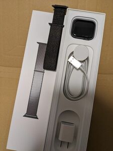 Apple watch series4 44mm中古美品 第4世代 箱あり GPSモデル