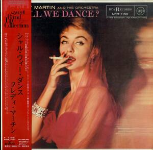 A00551385/LP/フレディ・マーチン楽団「Shall We Dance? (1995年・BVJJ-2889・ビッグバンドJAZZ)」