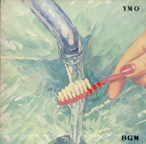 A00576138/LP/YMO (細野晴臣・坂本龍一・高橋幸宏)「BGM (1981年・ALR-28015・松武秀樹参加・奥村靫正ジャケ画・シンセポップ)」