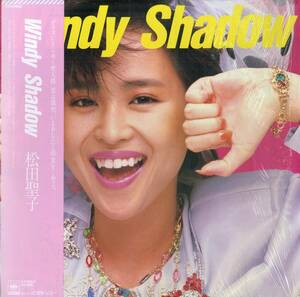 A00566221/LP/松田聖子「Windy Shadow (1984年・28AH-1800)」