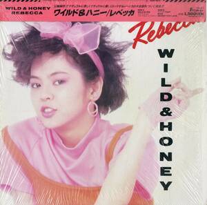 A00558908/LP/REBECCA (レベッカ・NOKKO・のっこ)「Wild & Honey (1985年・15AH-1873)」