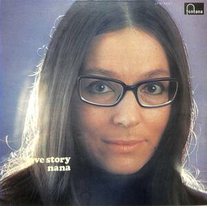 A00545549/LP/ナナ・ムスクーリ(NANA MOUSKOURI)「Love Story ある愛の詩 (1972年・SFX-7437・ヴォーカル)」