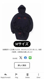 Netflix ENNOY stylistshibutsu HOODIE+PANTS Black × Netflix Red HOODIE エンノイ スタイリスト私物 ネットフリックス 在原みゆ紀