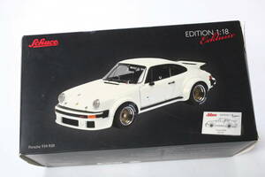 シュコー Schuco 1/18 Porsche 934 RSR ポルシェ 白 ホワイト 