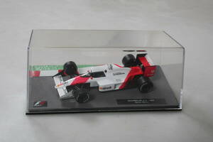 DeA デアゴスティーニ 隔週刊F1マシンコレクション McLAREN MP4/4-1988 Ayrton Senna マクラーレンホンダ　アイルトン・セナ