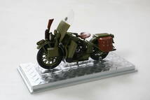 DeA デアゴスティーニ　1/24 ハーレーダビッドソン・プレミアムコレクション HARLEY-DAVIDSON MODEL WLA 1942_画像4