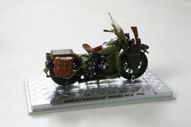 DeA デアゴスティーニ　1/24 ハーレーダビッドソン・プレミアムコレクション HARLEY-DAVIDSON MODEL WLA 1942_画像2