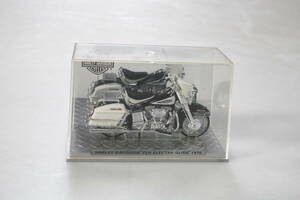 DeA デアゴスティーニ　1/24 ハーレーダビッドソン・プレミアムコレクション HARLEY-DAVIDSON FLH ELECTRA GLIDE 1970