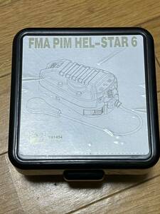 FMA HEL-STAR6 ヘルメットライト　IR