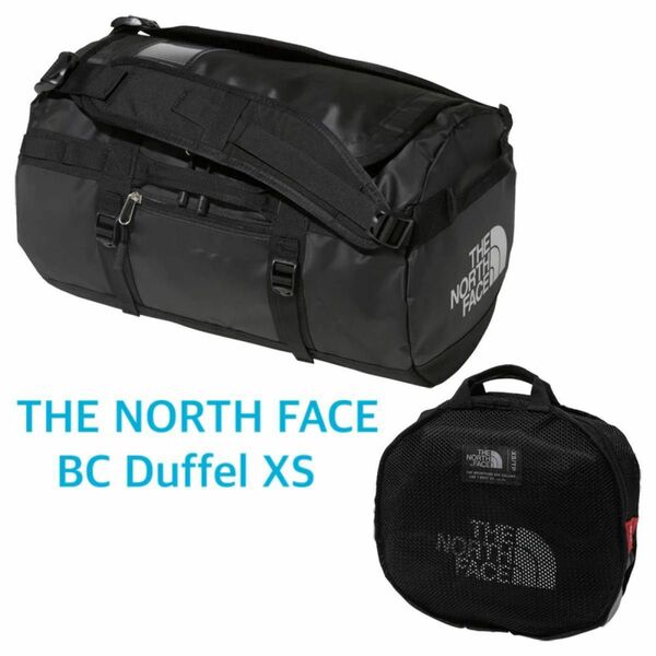ノースフェイス BCダッフルXS NM82173 ブラック THE NORTH FACE ボストンバッグ BC Duffel XS