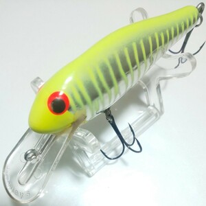 バグリー バッシンシャッド クローム メッキ bagley's BASS'N SHAD レアカラー クランクベイト オールドルアー １円～