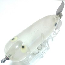 ヘドン マグナムトーピード C クリア 横割れ 吹き目 カリペラ カップリグ ★ OLD HEDDON MAGNUM TORPEDO オールドルアー １円～_画像1