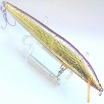 バグリー バングオー 4inch 全真鍮 ホイル貼り OLD bagley's Bang-o-lure #4 バンゴー オールドルアー １円～_画像3