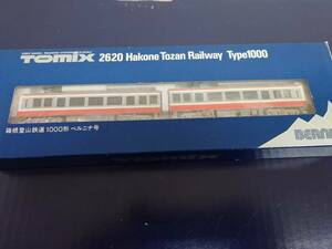 ③TOMIX②箱根登山鉄道2両セット 1000形ベルニナ号