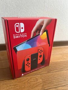 Nintendo Switch 有機ELモデル Joy-Con(L)/(R) マリオレッド 本体 スイッチ 任天堂