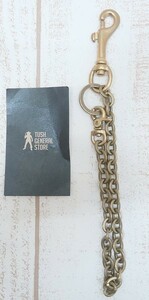 6-3657A/TUSH GENERAL STORE brass wallet chain postage 200 jpy 