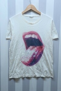 2-6695A/LAD MUSICIAN ミックジャガー ベロ 半袖Tシャツ ラッドミュージシャン 送料200円 