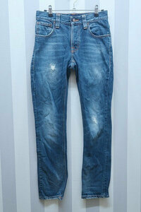 3-6604/ヌーディージーンズ GRIM TIM デニム Nudie Jeans 