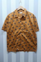 6-3648A/PURIST 半袖総柄オープンカラーシャツ 日本製 ピュリスト 3点セット_画像4