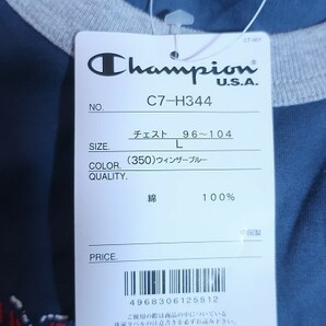 2-6745A/未使用品 チャンピオン 半袖ラグランTシャツ C7-H344Champion 送料200円 の画像5