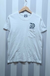 2-6754A/PHERROW'S short sleeves pocket T-shirt Fellows postage 200 jpy 