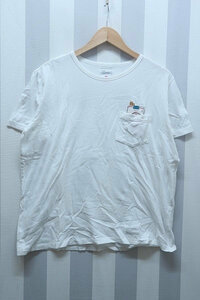 2-6841A/marka半袖ポケットTシャツ マーカ送料200円 