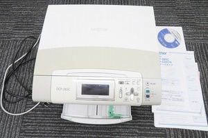 A-12/brother MYMIO インクジェットプリンター DCP-385C ブラザー