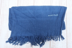 6-3827A/モンベル ストール mont-bell 送料200円 