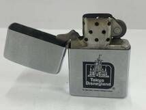 Zippo ジッポー ライター Tokyo Disneyland 東京ディズニーランド ジッポ オイルライター 喫煙具 着火未確認 ジャンク_画像8