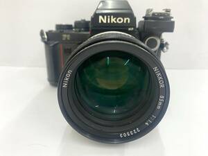 Nikon ニコン F3 HP カメラ レンズ NIKKOR 85mm 1:1.4 ジャンク