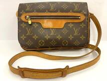 ♪ 1円～ LOUIS VUITTON ルイヴィトン モノグラム サンジェルマン24 ショルダーバッグ M51210 ※商品説明欄 画像有_画像1