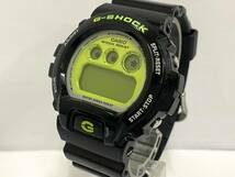 CASIO カシオ G-SHOCK Gショック クォーツ メンズ 腕時計 DW-6900CS ジャンク_画像1