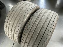 ヨコハマ　245/40r19 245/40rf19 中古タイヤ アドバン　v105 着払い_画像4