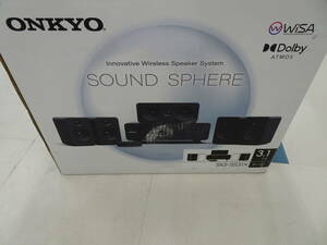 ONKYO SOUND SPHERE 3.1ch Innovative Wireless Speaker System SKS-SS31X Dolby ATMOS