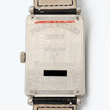 フランクミュラー FRANCK MULLER ロングアイランド カラードリーム 1000 SC BR ブラック文字盤 K18WG メンズ腕時計 自動巻き 30mm_画像4