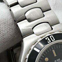 1円～訳あり★ヴィンテージ OMEGA シーマスター200 クォーツ メンズ腕時計 オメガ_画像5