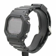 1円～CASIO Ｇショック G-SHOCK ブラック DIGITAL マルチバンド6 メンズ腕時計 43.2mm タフソーラー GW-M5610U-1BJF カシオ_画像2