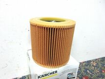 未使用品 ケルヒャー Karcher 6.414-552.0 6414-552 筒型フィルター 乾湿両用クリーナー 固定ノブ付き _画像4