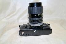 外観美品★CANON AE-1 ブラックボディ SIGMA 35-70mm f2.8-4 マクロレンズ ジャンク品_画像6