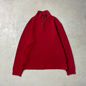 Polo Ralph Lauren Polo Ralph Lauren rib sweat half Zip men's M